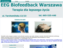 Tablet Screenshot of eeg-bfb.com.pl